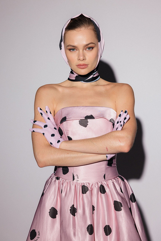  Платье-корсет 'Сеньорита' 