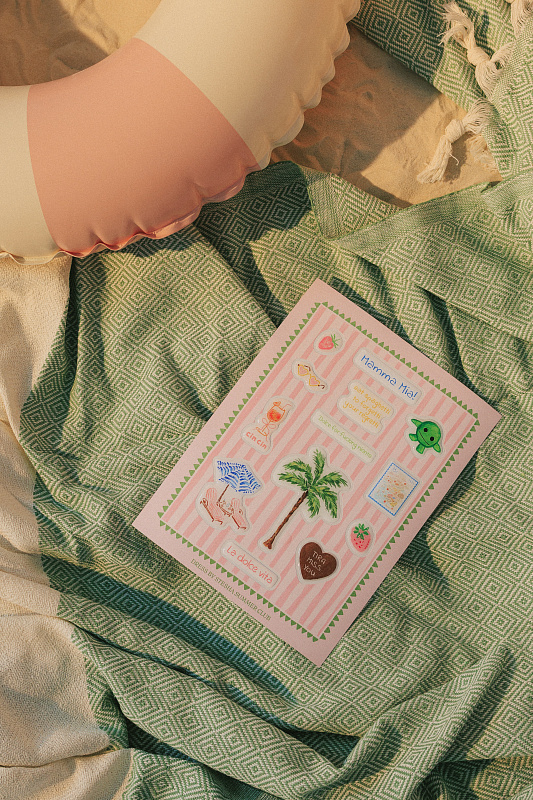  Стикеры 'Mamma Mia' 