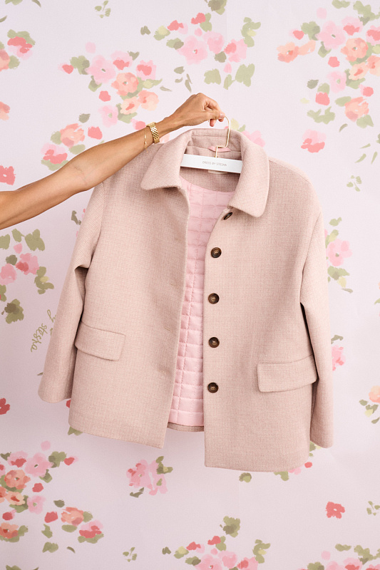  Куртка-жакет 'Легкость' 