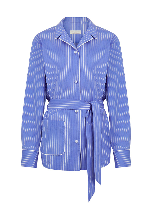  Рубашка из хлопка 'Casa Italia' 