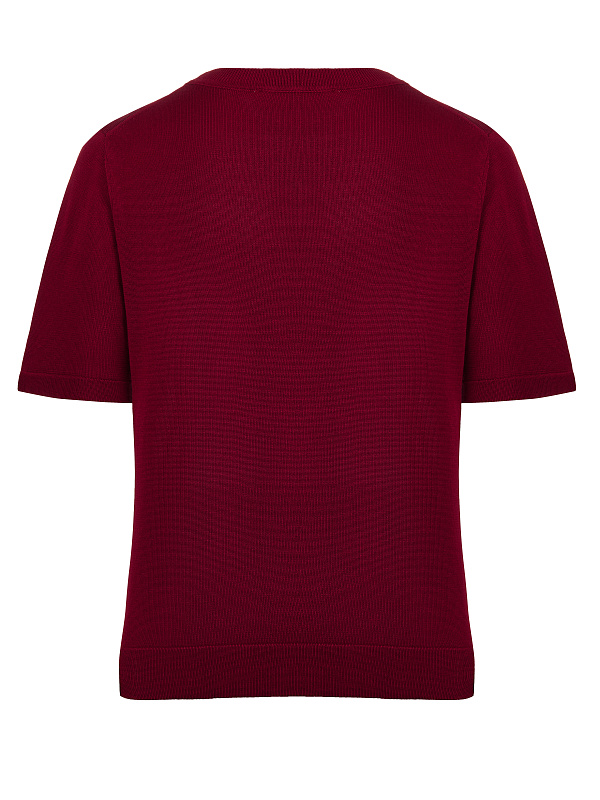  Вязаный джемпер из гипоаллергенного тенселя 'Чары' 