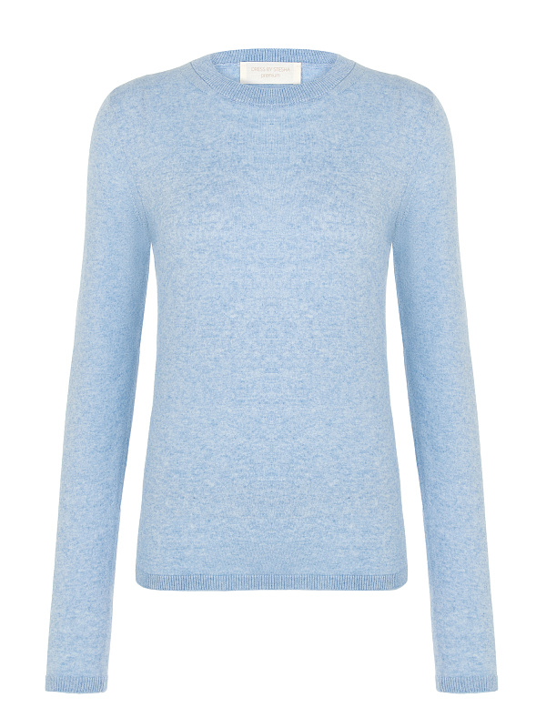  Лонгслив Premium из хлопка и кашемира 