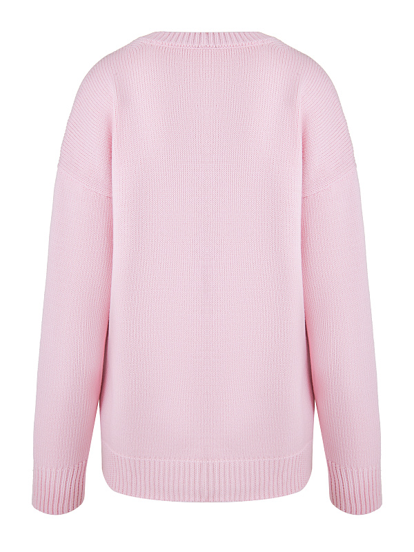  Джемпер из шерсти 'Хорошие манеры' 