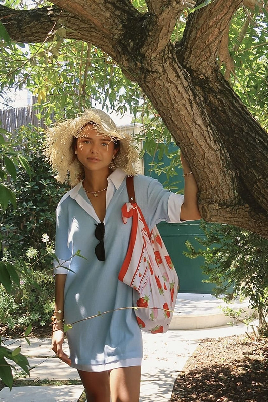  Платье-поло из хлопка 'Forma' 