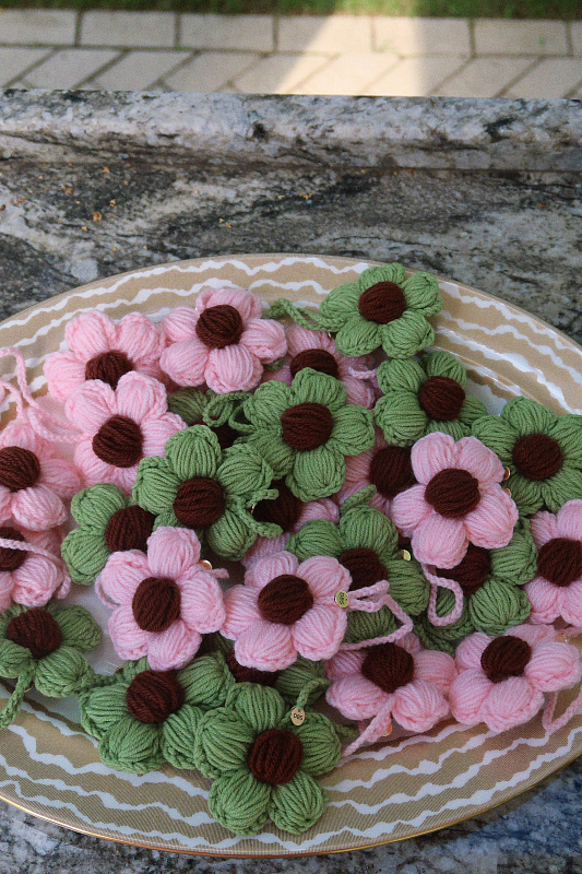  Чарм 'Cactus flower' 