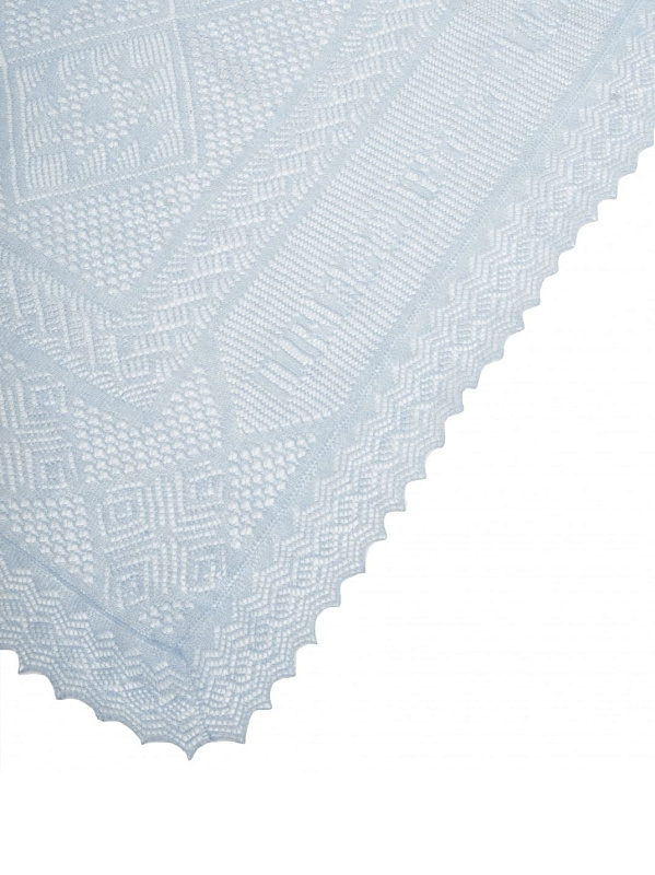  Пуховый платок 'Русские сезоны' 