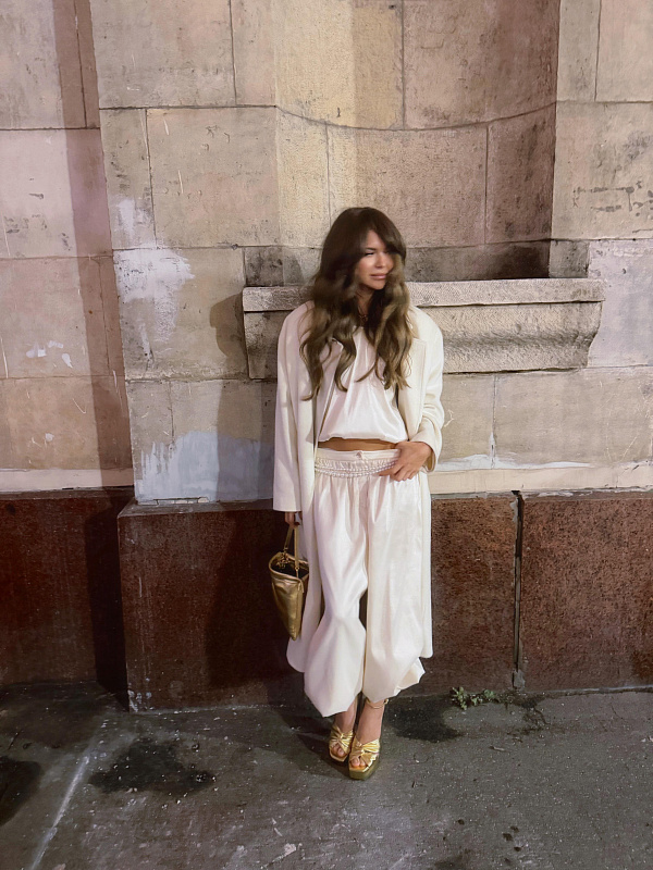  Брюки из тафты 'Elite' 