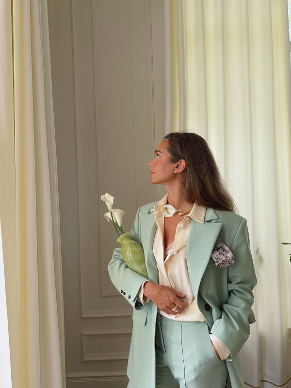  Рубашка 'Blush' 