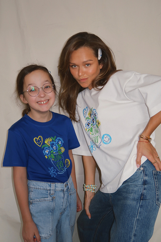  Футболка детская 'Пусть всегда будет солнце' 