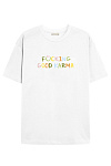  Футболка 'Karma (fucking good)' 