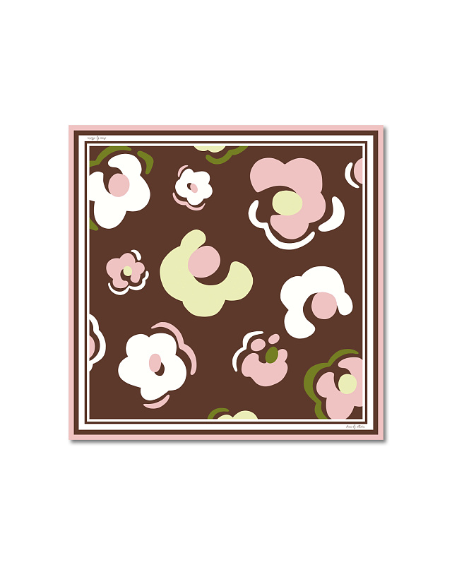  Платок 'Call me tonight' 