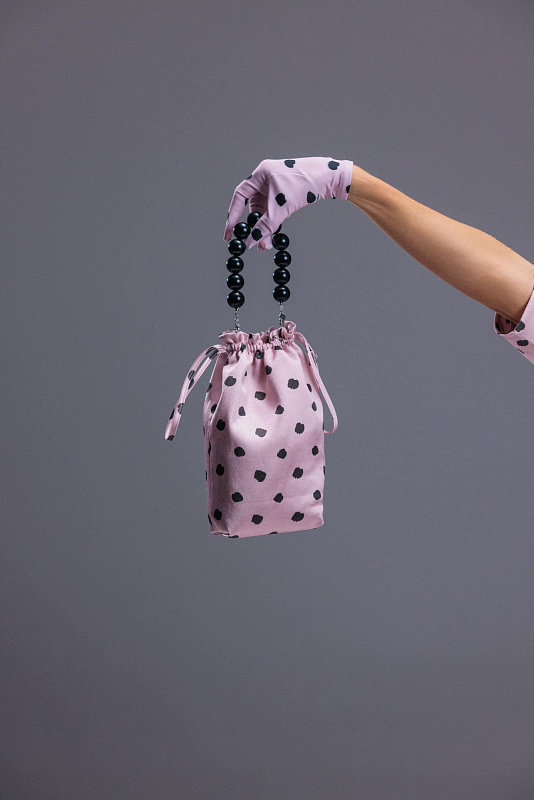  Сумка с жемчужной ручкой 'Fantasy' 