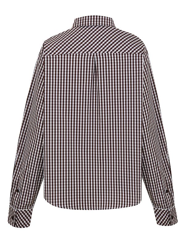  Рубашка из хлопка 'Moonlight' 