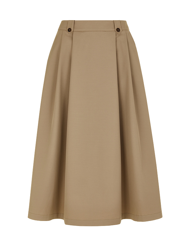  Юбка из хлопка 'Нежные мгновения' 