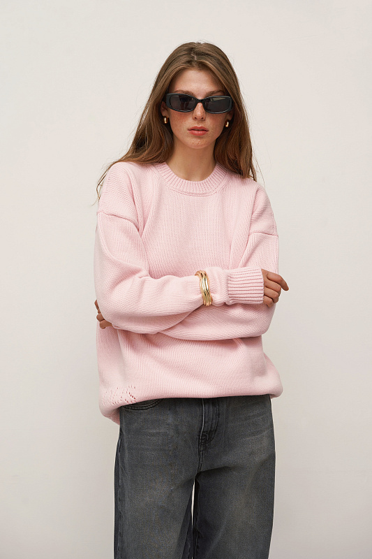  Джемпер из шерсти 'Хорошие манеры' 