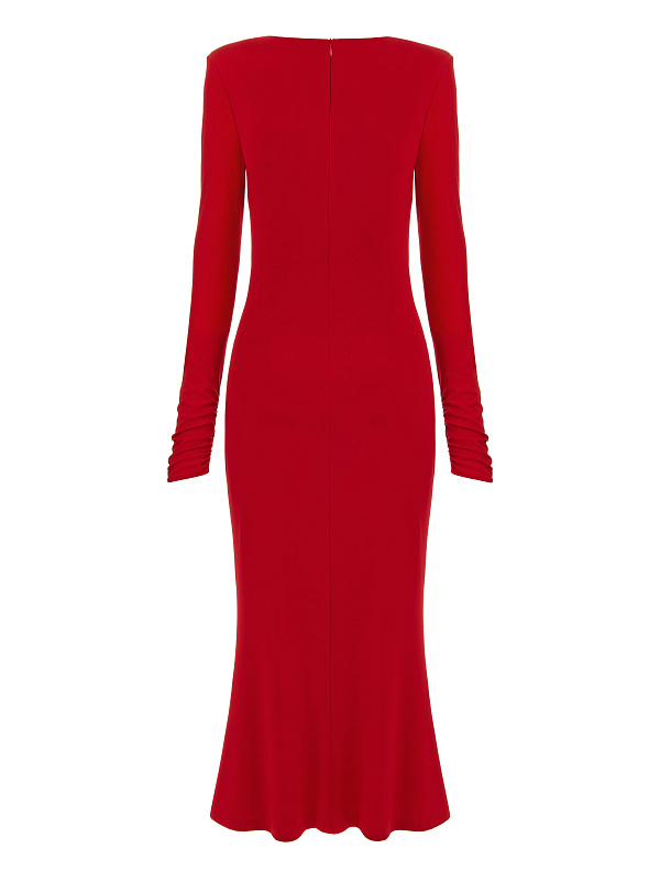  Трикотажное платье 'Амур' 