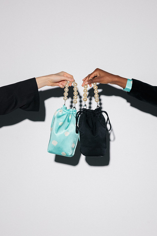  Сумка с жемчужной ручкой 'Fantasy' 