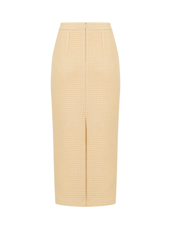  Юбка из твида 'Свидание' 