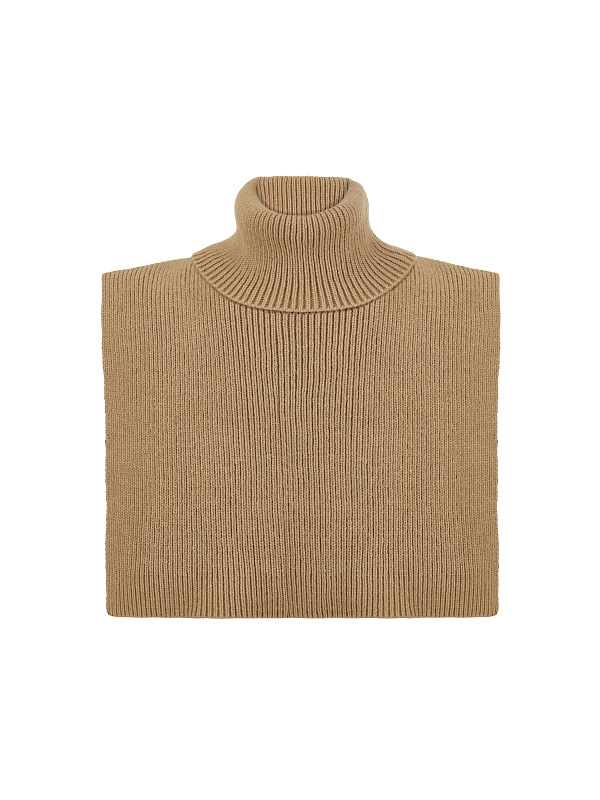  Вязаная манишка 'Сердце города' 