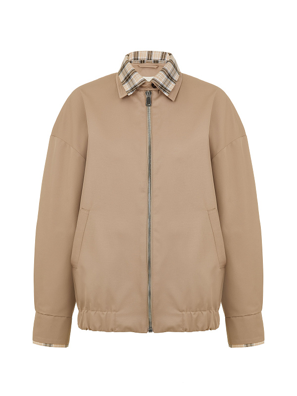  Бомбер из хлопка 'Heartbreaker' 