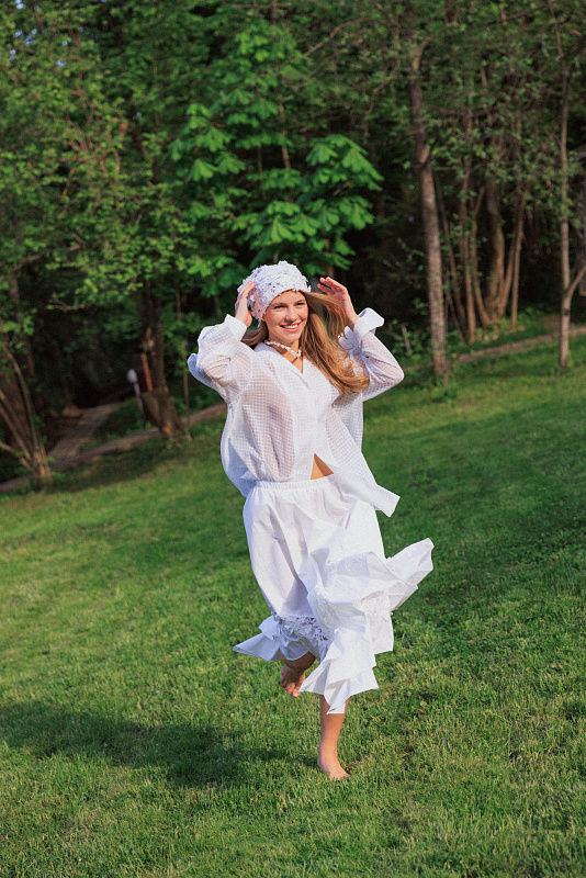  Рубашка в клетку 'Costa Azzurra' 