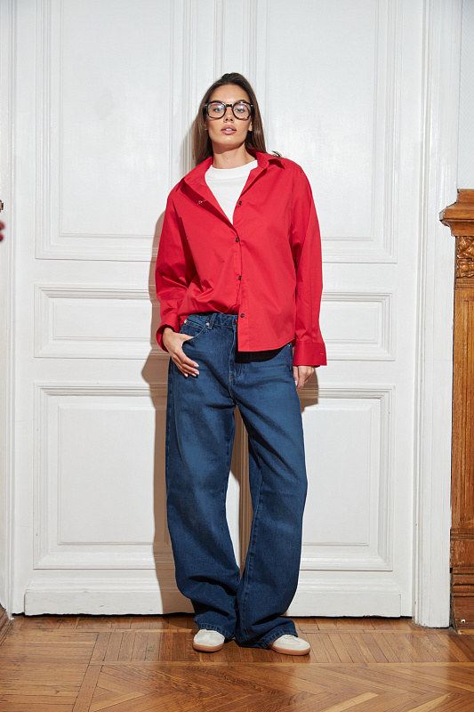  Рубашка 'Красная ручка' 