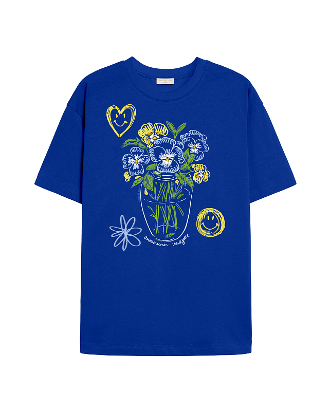  Футболка детская 'Пусть всегда будет солнце' 