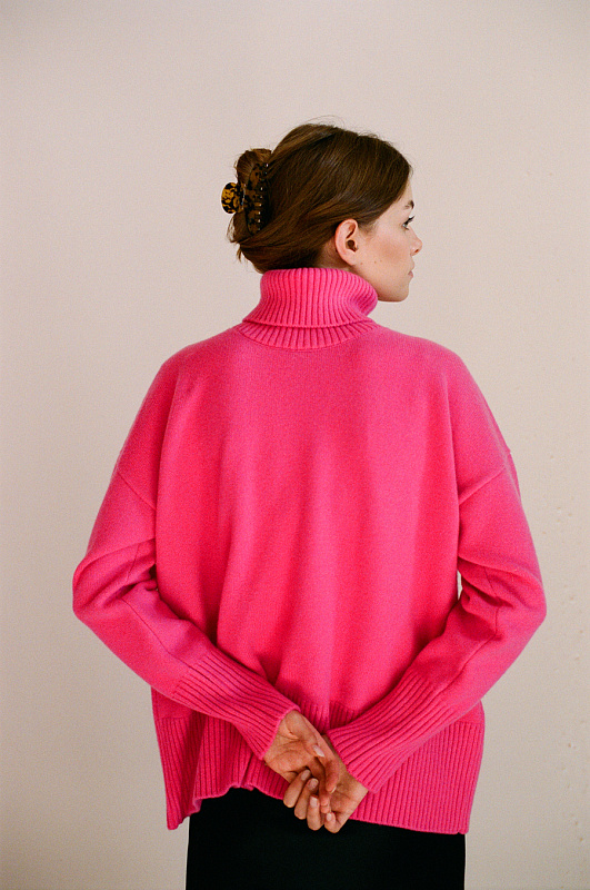  Свитер Premium из мериноса и кашемира 