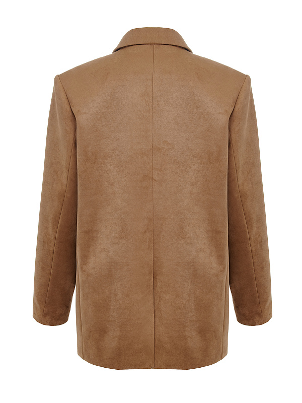  Жакет из эко-замши Premium 