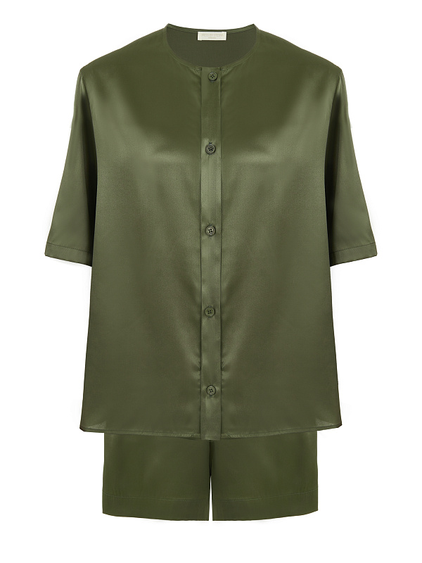  Костюм из итальянского шелка Premium 