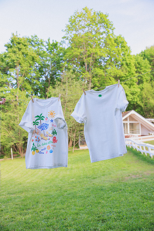  Футболка 'Ля дольче вита' 