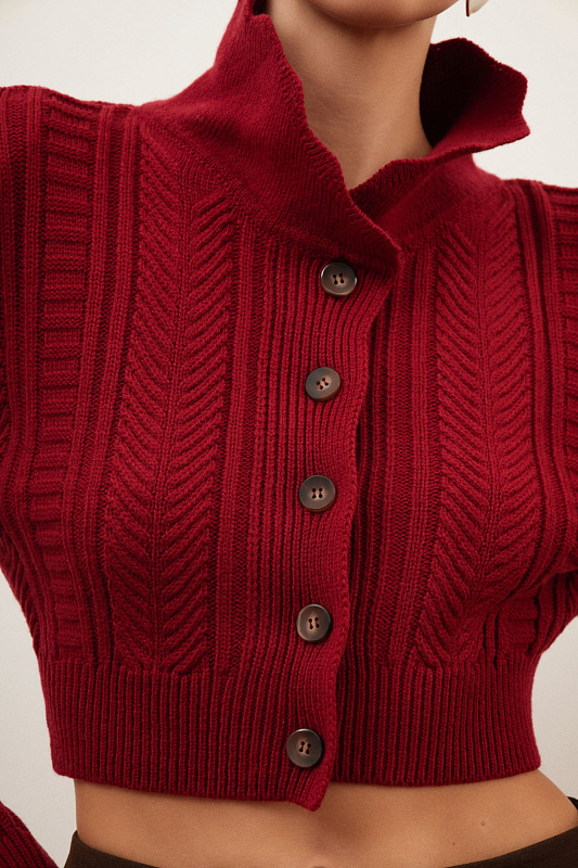  Вязаный кардиган из мериноса 'Daydream' 