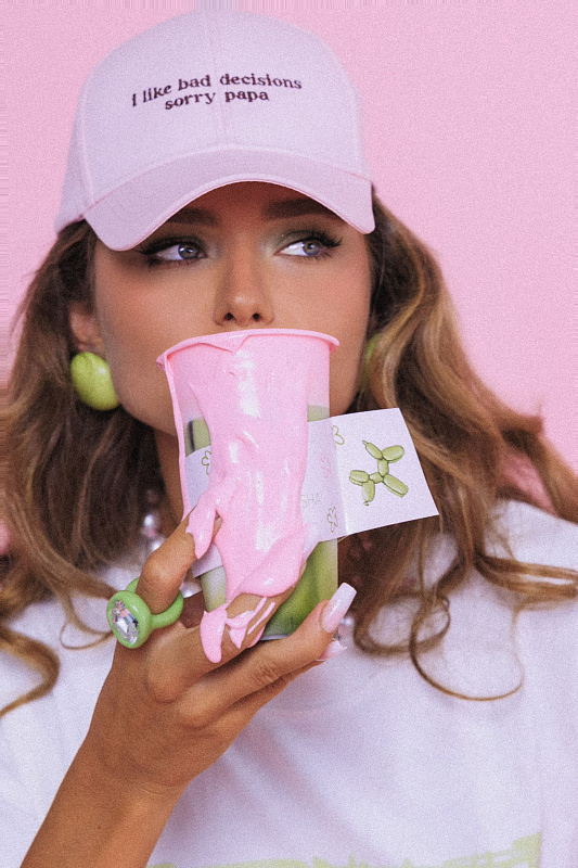  Бейсболка 'Sorry papa' 