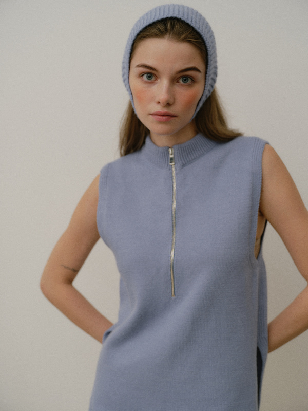  Манишка на молнии 