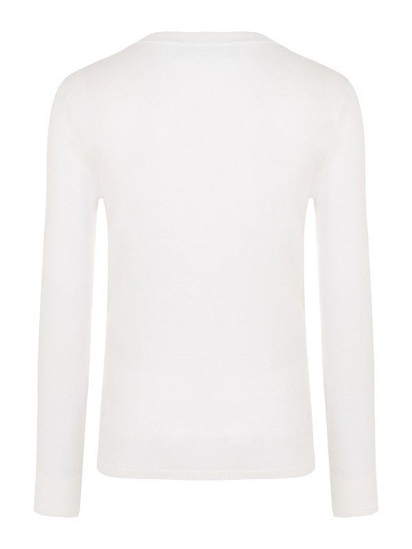  Лонгслив Premium из хлопка и кашемира 