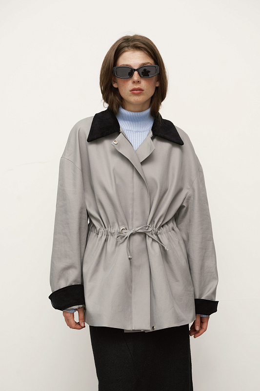  Парка с манжетами 'Хозяин' 