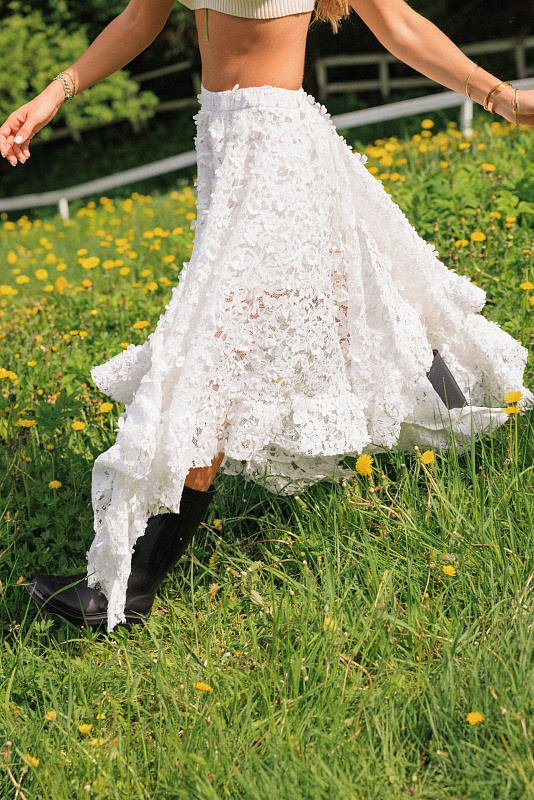  Юбка из кружева 'Siesta' 