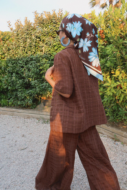  Шейный платок 'Ветер перемен' 