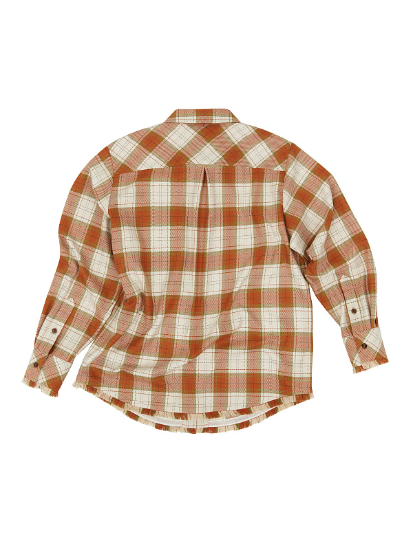  Рубашка в клетку 'Тишина' 