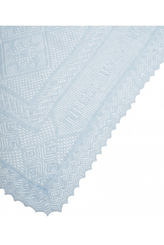  Пуховый платок 'Русские сезоны' 