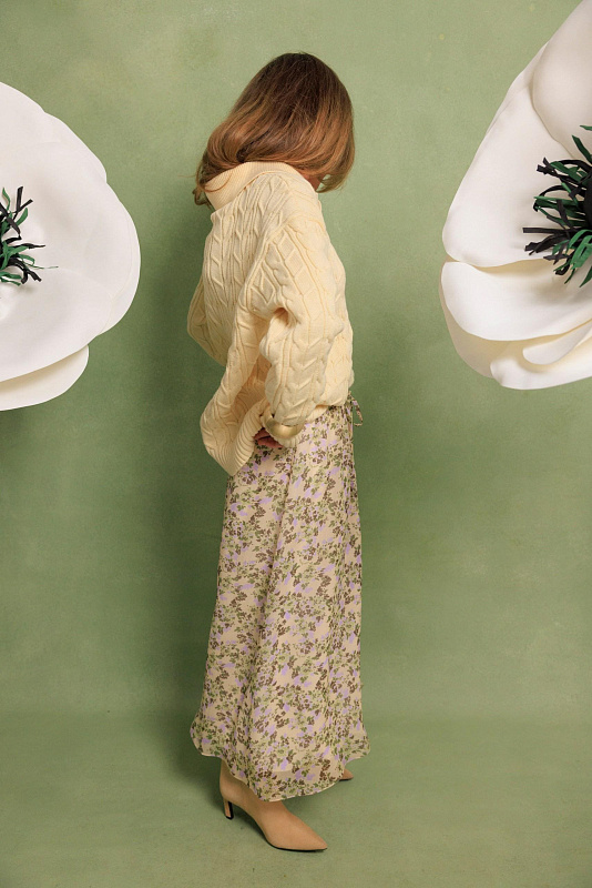  Юбка миди 'Love spell' 