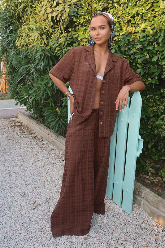  Костюм с брюками палаццо 'Casa #5' 