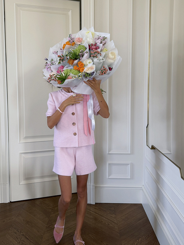  Жакет из твида 'Свидание' 