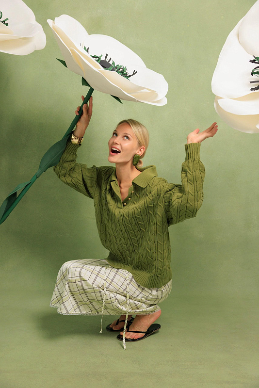  Юбка миди 'Love spell' 