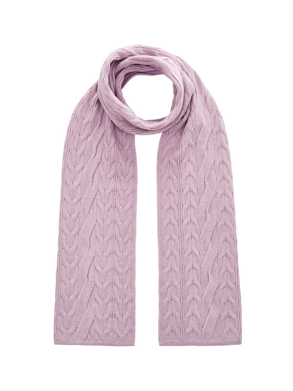  Вязаный шарф 'Electric touch' 