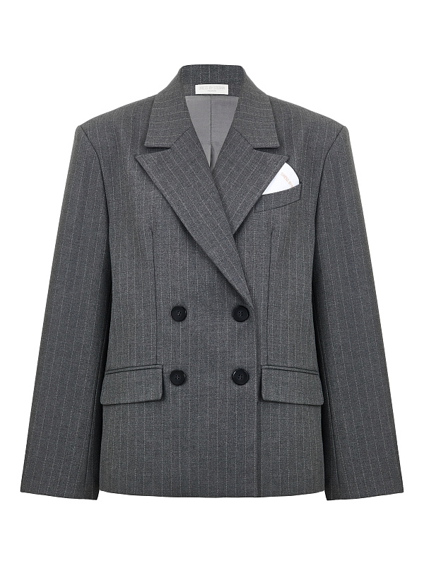  Жакет двубортный 'No rules' 