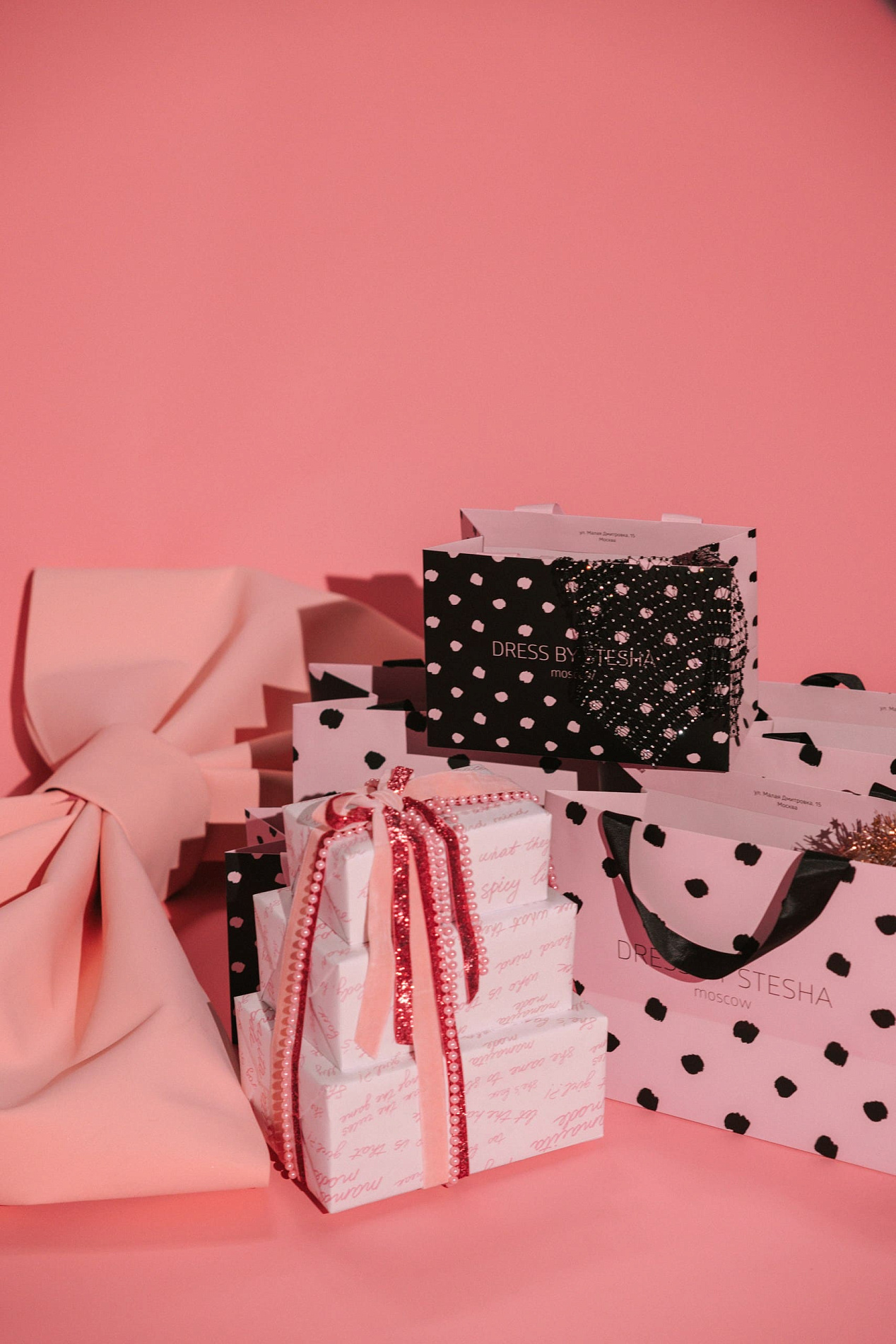  DressByStesha x Wrap me 'Огонь внутри' 