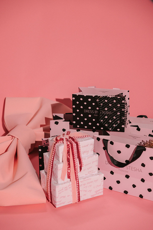  DressByStesha x Wrap me 'Огонь внутри' 