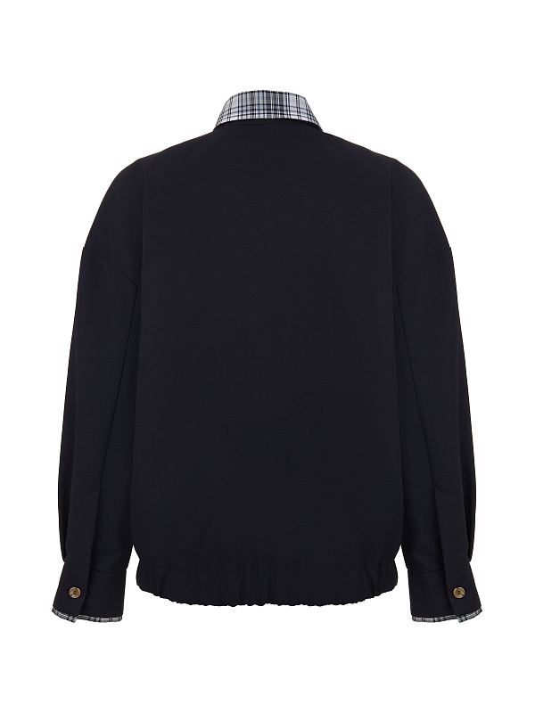  Бомбер из хлопка 'Heartbreaker' 