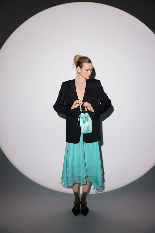  Жакет с открытой спиной 'High standards' 